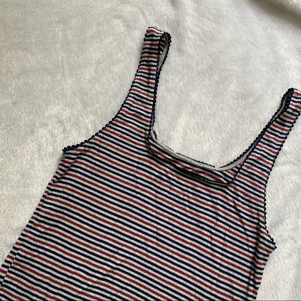 AE striped tank top
